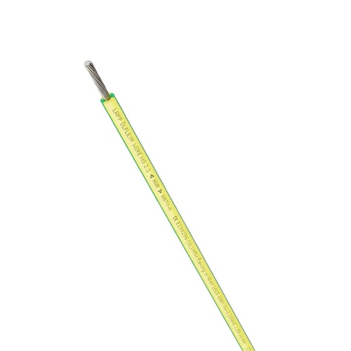 [E3TBJ] Multi-Standard SC 2.1 Câble Monocore 50mm² Vert Jaune - 4161200