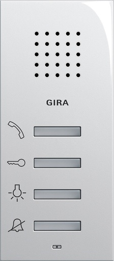 [E3TBB] Gira System 55 Surface Mount Home Station Pure White - 125003