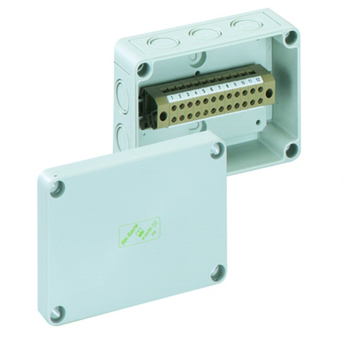 [E3TC6] Spelsberg RKK 4/15 Terminal Box With 15x4mm² Block Terminals - 61240401