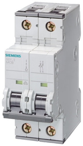 [E3TC8] Siemens 5SY6504-7 Aardlekautomaat 4A 1P+N 6kA - 5SY65047
