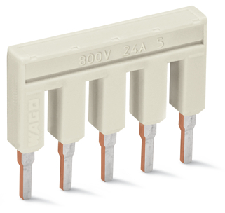 [E3TCC] Wago TopJob S 5-Way Insulated Bridge Jumper - 2002-405