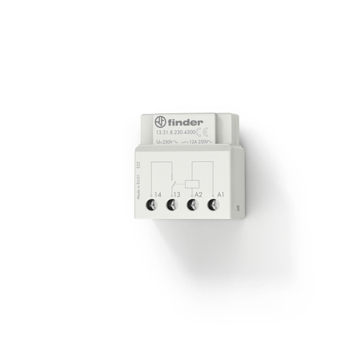 [E3TE5] Finder Electromechanical Switch Box Mount Relay 12A 230V AC - 13.31.8.230.4300