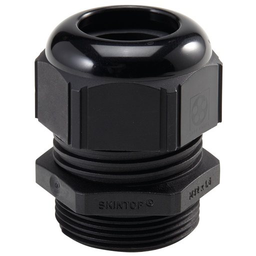 [E3TFT] Skintop St-M Kabeldoorvoer M12 Ip69K Zwart - 53111200 [100 Stuks]