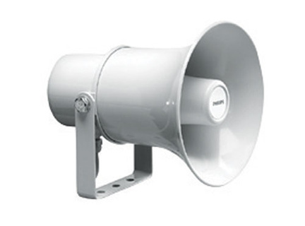 [E3TG7] 10W Round Horn Speaker IP65 Aluminum - LBC3481/12