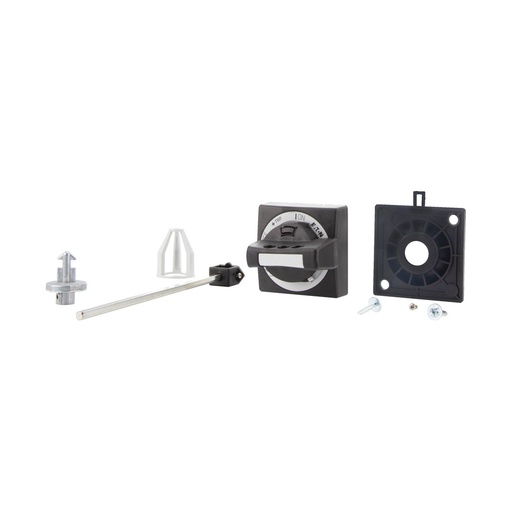 [E3TGN] Eaton PKE-XH Couplage De Porte Poignée Rotative Noire - 142416