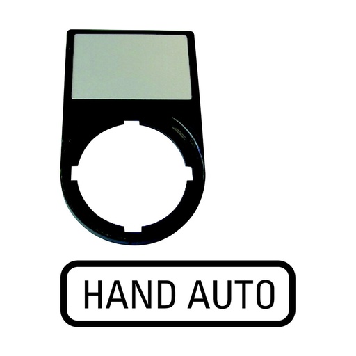 [E3TGQ] Eaton M22S-ST-D11 Label Holder Hand Auto - 216492