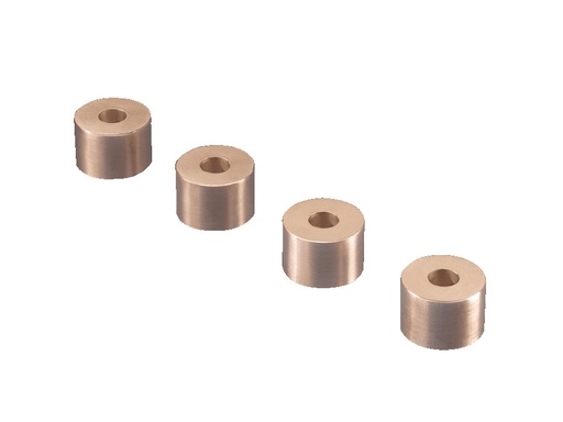 [E3TFC] Rittal SV Koper Spacer Rol 30mm X 20mm 13mm Gat - 9676503 [4 Stuks]