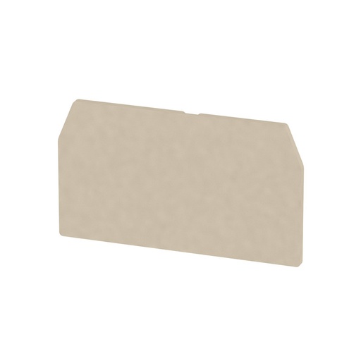 [E3TGF] Plaque De Fin De Partition De Terminal 65x37mm - 1608830000