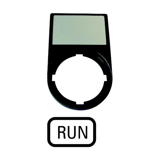 [E3THJ] Eaton RMQ Titan Porte-Étiquette Avec Texte De Fonctionnement - 216497