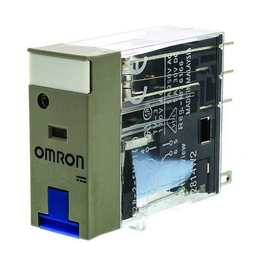 [E3THY] Relé Industrial Omron G2R-2-SNI 12VDC DPDT 5A - G2RN8836R