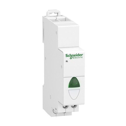 [E3THD] Schneider Electric Acti9 Single LED Indicator Light 230V Green - A9E18321