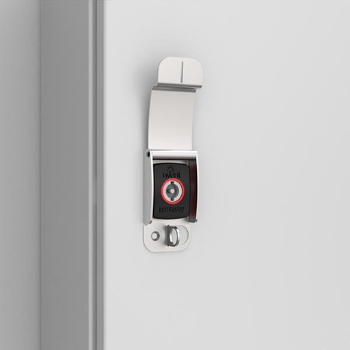 [E3THQ] RVS Cilinder Hangslot Afdekking - PLC01