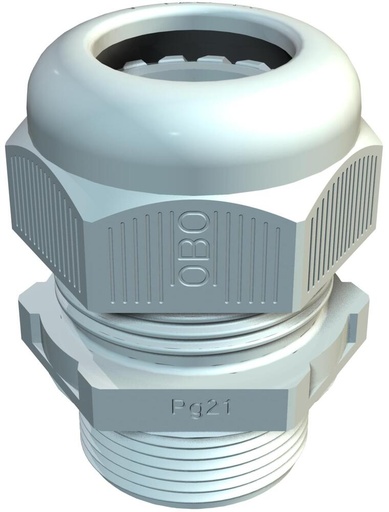 [E3TJ7] PG9 Industrial Cable Gland With Extended Thread IP68 - 2024187