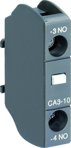 [E3TJU] ABB CA 3-10 Enkelpolige Hulpkontaktblok 1NC - 1SBN011010T1010