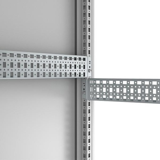 [E3TK5] NVent Hoffman Klik-In Bevestiging Profiel 400mm Staal Set - CLPK400 [4 Stukken]