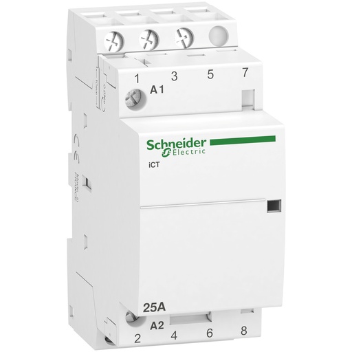 [E3TKD] Schneider Electric ICT 25A 3P Modular Contactor 230V AC - A9C20833