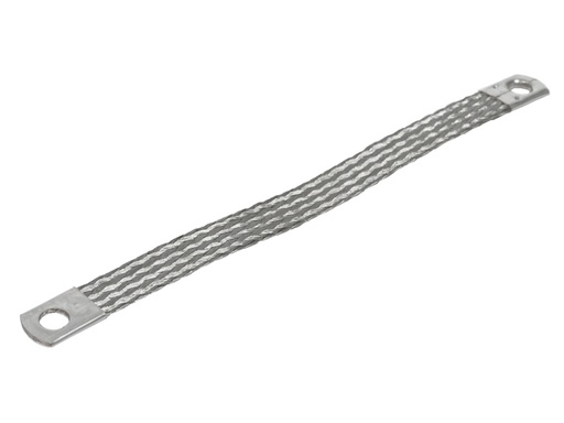 [E3TN6] Rittal EMC Trenza De Puesta A Tierra M8 16mm² 200mm - 2412216 [10 Piezas]