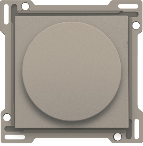 [E3TP9] Niko Intense Bronze Contrôle Rotatif Dimmer Set - 123-31000