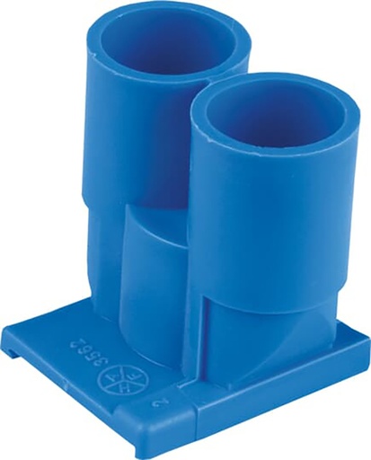 [E3TPR] Double Cable Entry Insert 2x16mm For Installation Boxes - 7128.180