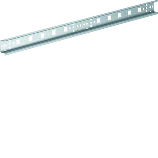 [E3TQP] Hager Uz02B4 Montaje En Riel Din 500 Mm Acero 2 Campo - Uz02B4