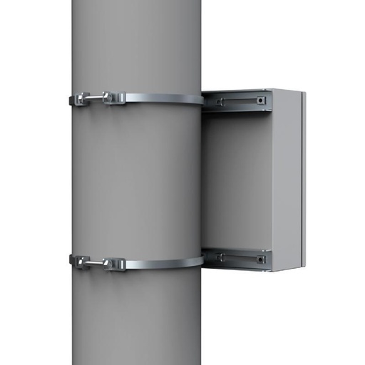 [E3TQC] Enclosure Pole Mount Kit - EPF0300