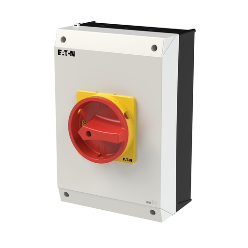 [E3TQQ] Eaton P3-63 Interrupteur D'Arrêt D'Urgence 63A 3 Pôles IP65 - 207348