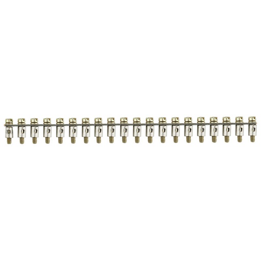 [E3TQ8] Weidmuller Q20 DLI Conector Cruzado De 20 Pines - 1399800000