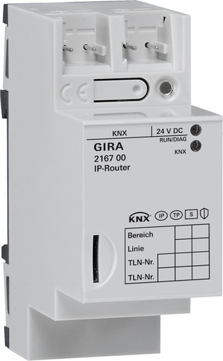 [E3TR4] Gira Knx Ip Routeur Avec Sécurisation Des Données - 216700