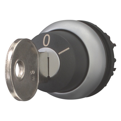 [E3TQK] Eaton RMQ-Titan 2-Position Key Switch With Spring Return - 111790