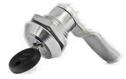 [E3TR8] nVent Hoffman ALL508 Chrome Cabinet Cylinder Lock - ALL508
