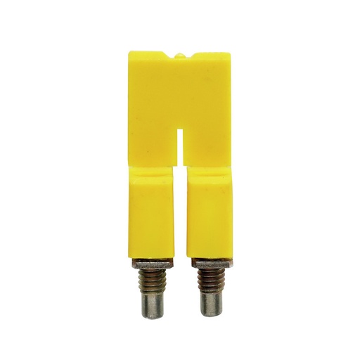 [E3TS8] 2-Pool Kruisconnector Aansluitblok WQV 2.5/2 - 1053660000
