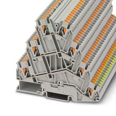 [E3TRW] Phoenix Contact PT 2.5-PE/3L Bloque De Terminal De Motor 800V - 3210542