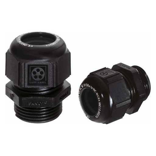 [E3TTH] LAPP M20 ATEX Certificado Pasacables Negro IP68 - 54115220