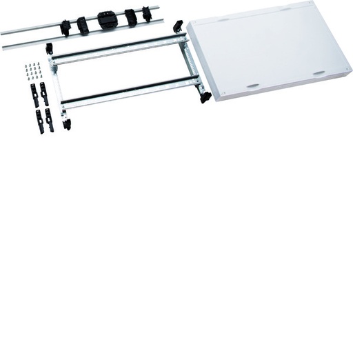 [E3TU5] Hager UD22A1 Caja De Riel DIN 300x500mm - UD22A1