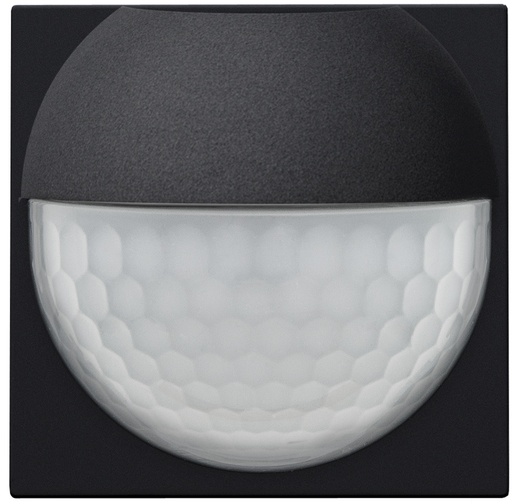 [E3TV3] Niko Home Control Wall Motion Detector Black Finish Set - 161-55511