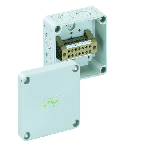 [E3TV4] Spelsberg RKK 4/08 Anschlussdose IP66 Mit 8x4mm² Block - 60640401