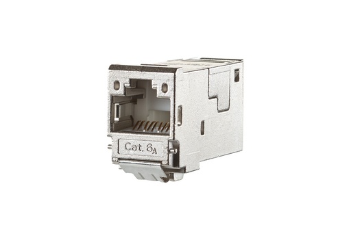 [E3TVV] Metz Connect RJ45 Cat 6A Module E-DAT Professionnel - 130910-I