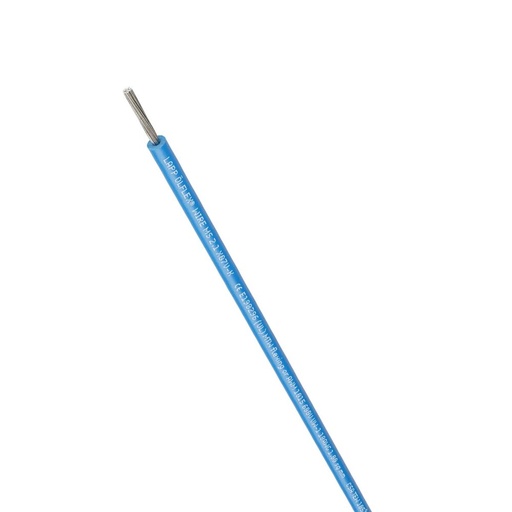 [E3TVW] Multi Standard Câble Monocore PVC 1mm² Bleu 100M - 4160302 [100 Mètres]