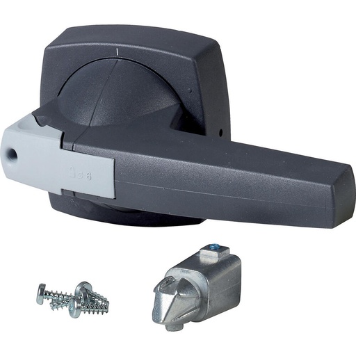 [E3TWS] Eaton K4 Poignée De Porte Rotative 12mm Avec Cadenas À Cylindre Option - 1818052