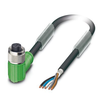 [E3TWY] Phoenix Contact M12 5-Pin Shielded Sensor Cable 5M - 1682980