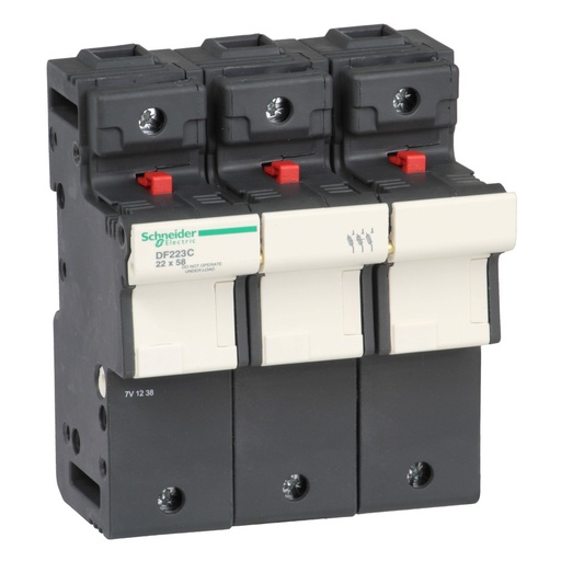 [E3TXM] TeSys Portafusible 3P 125A 22x58mm - DF223C