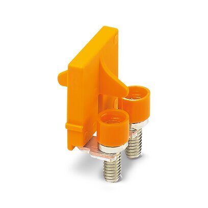 [E3TX3] Phoenix Contact Schaltbrücke SB 2-8-T Orange 41A - 3026366