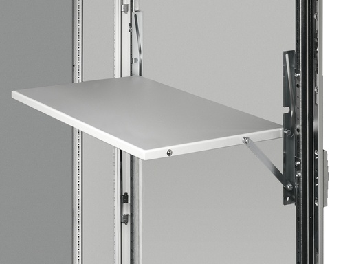 [E3TXB] Rittal TS Monté Sur La Porte Du Pupitre 600mm RAL7035 - 4638600