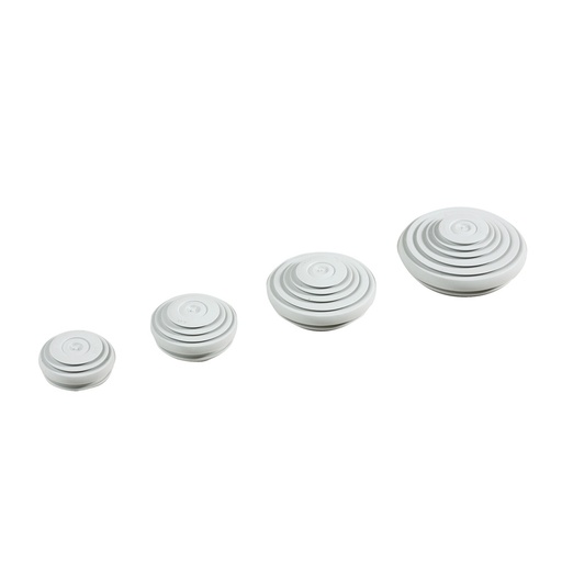 [E3TXV] Schneider Mureva Flex Grommet 4-20mm Gray IP55 - ISM71071 [10 Pieces]
