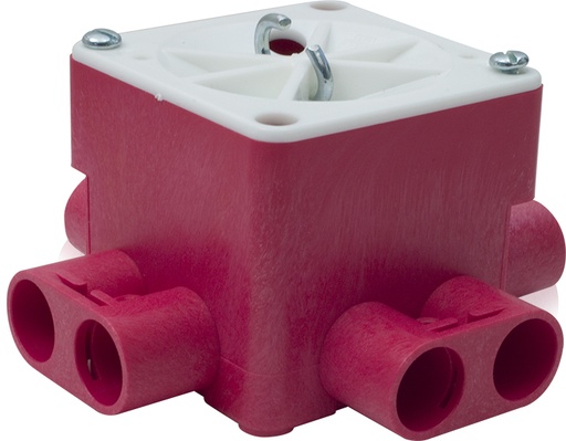 [E3TYW] Caja De Conexiones Resistente Al Fuego E60 Con Tapa Con Gancho 55mm - 1SPA007112F0420