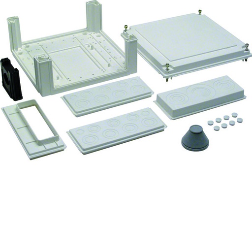 [E3TYJ] Hager U84LU Caja De Distribución De Cables IP54 - U84LU