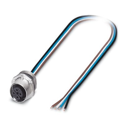 [E3TZD] M12 Speedcon 4-Pin Frontmontage Gerätestecker - 1523434