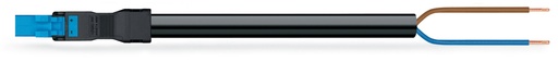 [E3TZV] Wago Vorgefertigtes ECA Kabel 2x1.5mm 1M Blau - 891-8982/206-101