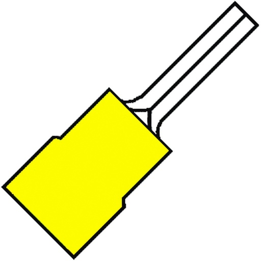 [E3TZZ] Geïsoleerde Pin Terminal Connector 4.0-6.0mm² P13.5 - 153400 [100 Stuks]