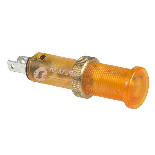 [E3TZH] Schneider Harmony XVL Lumière Pilote Ronde LED 24V Jaune IP40 - XVLA235